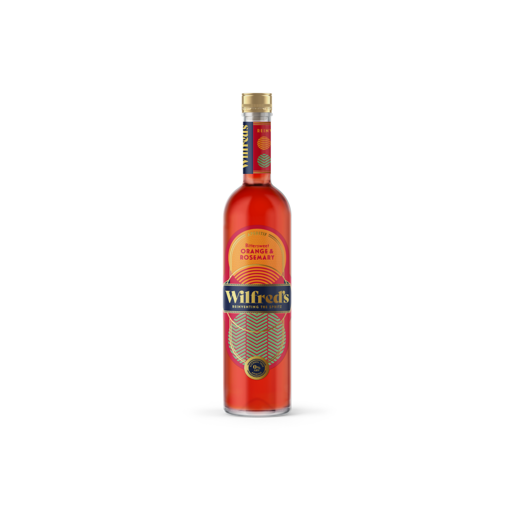 Wilfred's Aperitif - Bittersweet Non Alcoholic Spritz – Free Spirit