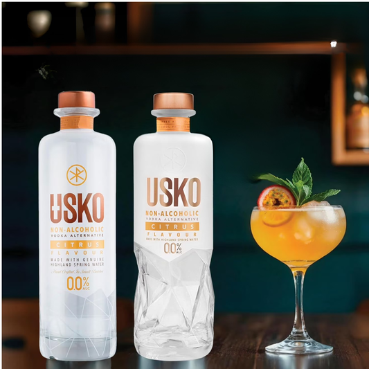 USKO - Vodka Alternative - Citrus Flavor 0.0%