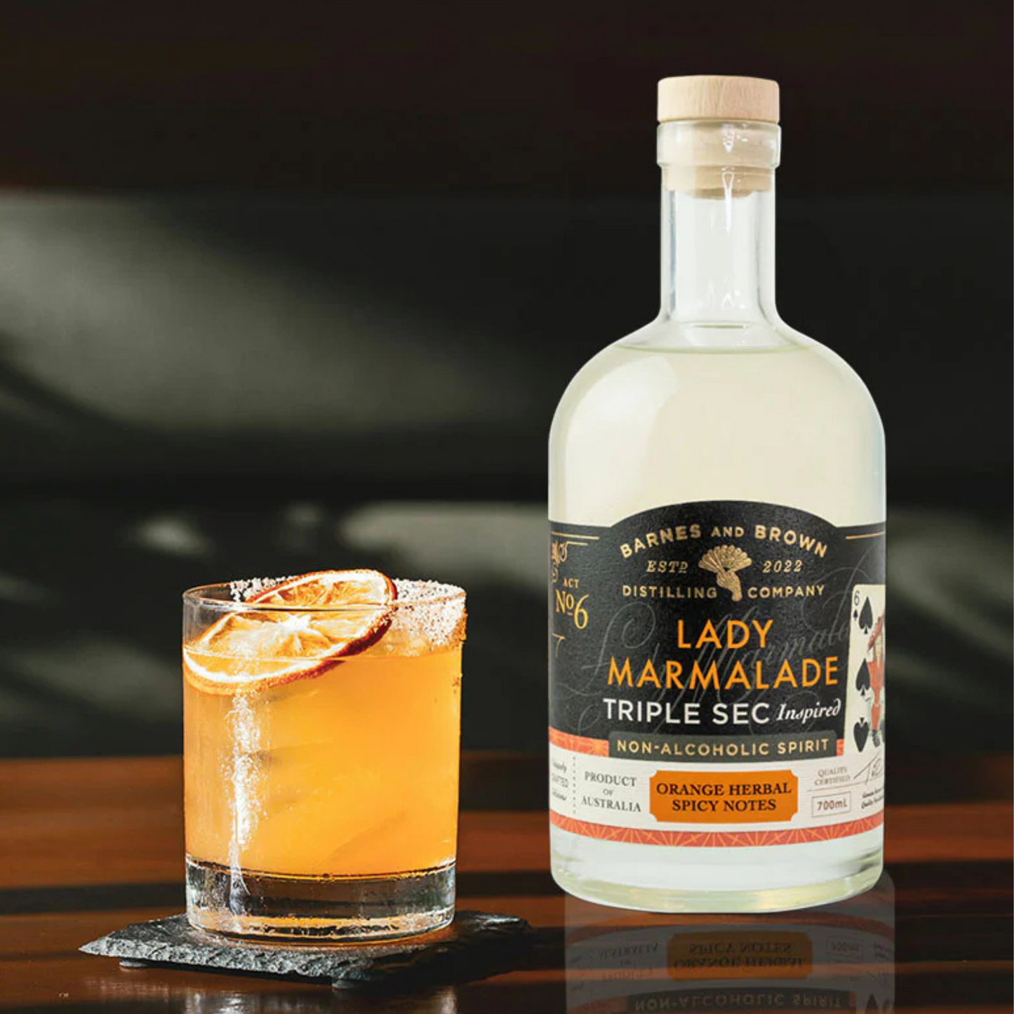 Barnes & Brown -Lady Marmalade Triple Sec