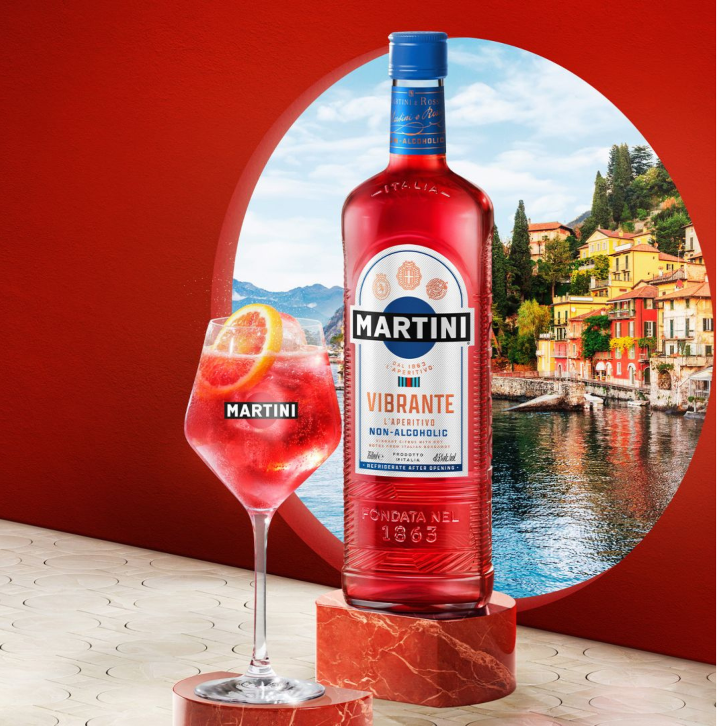 Martini Non-Alcoholic Vibrante