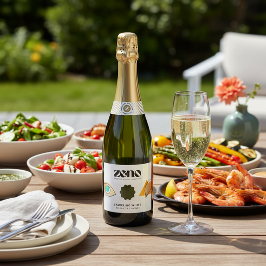 Zeno - Sparkling Non Alcoholic Wine