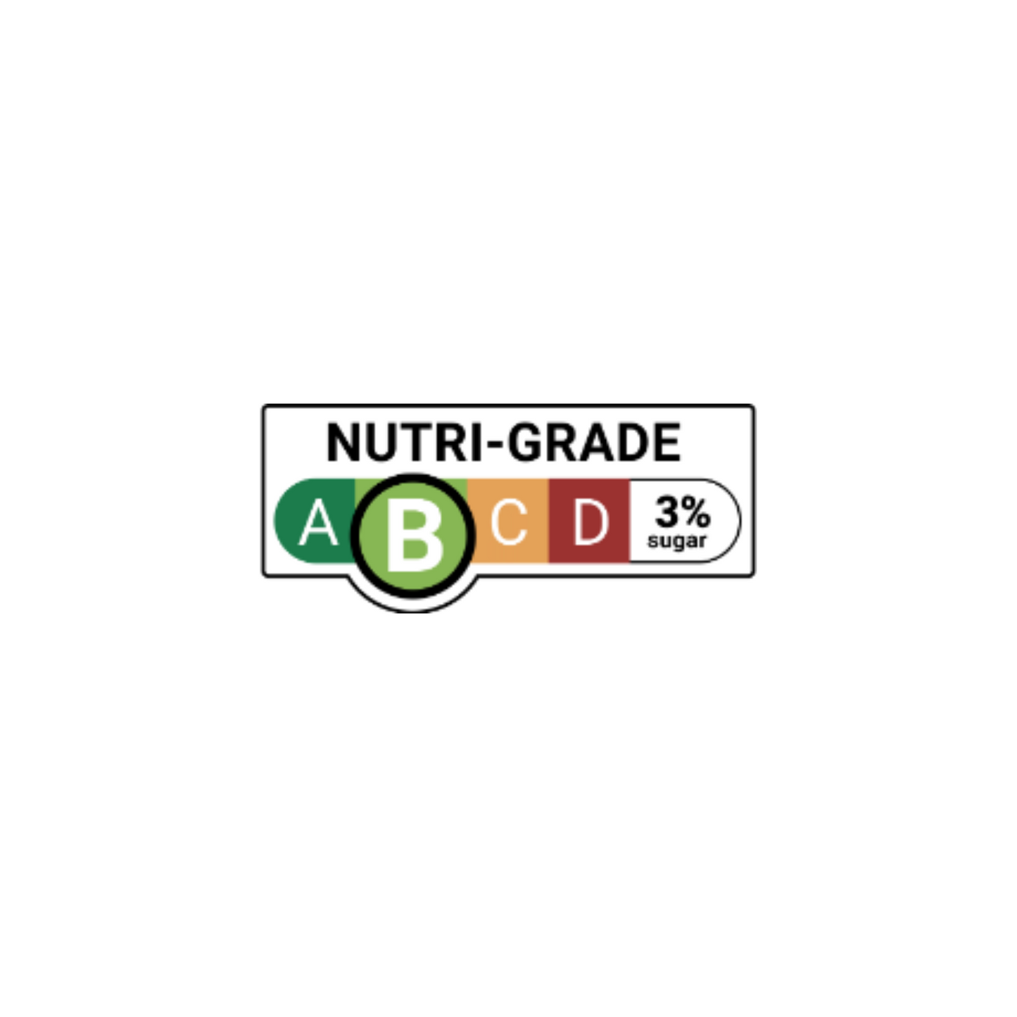 Nutri Grade B - 3%