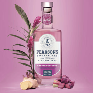 Pearsons Rhubarb & Ginger Gin alternative 700ml - 0.0%