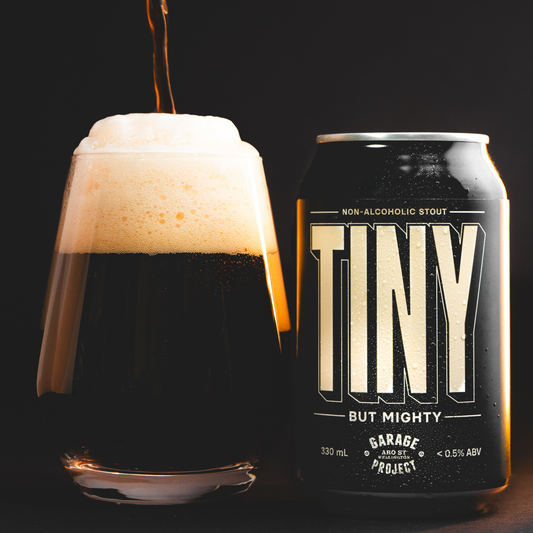 Tiny But Mighty- Non Alcoholic Stout