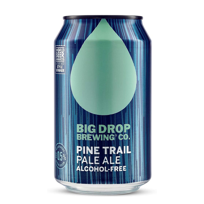 Big Drop Pine Trail Pale Ale 330ml - 0.5%