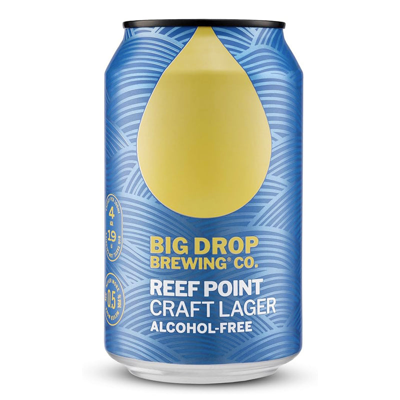 Big Drop Reef Point Lager 330ml - 0.5%