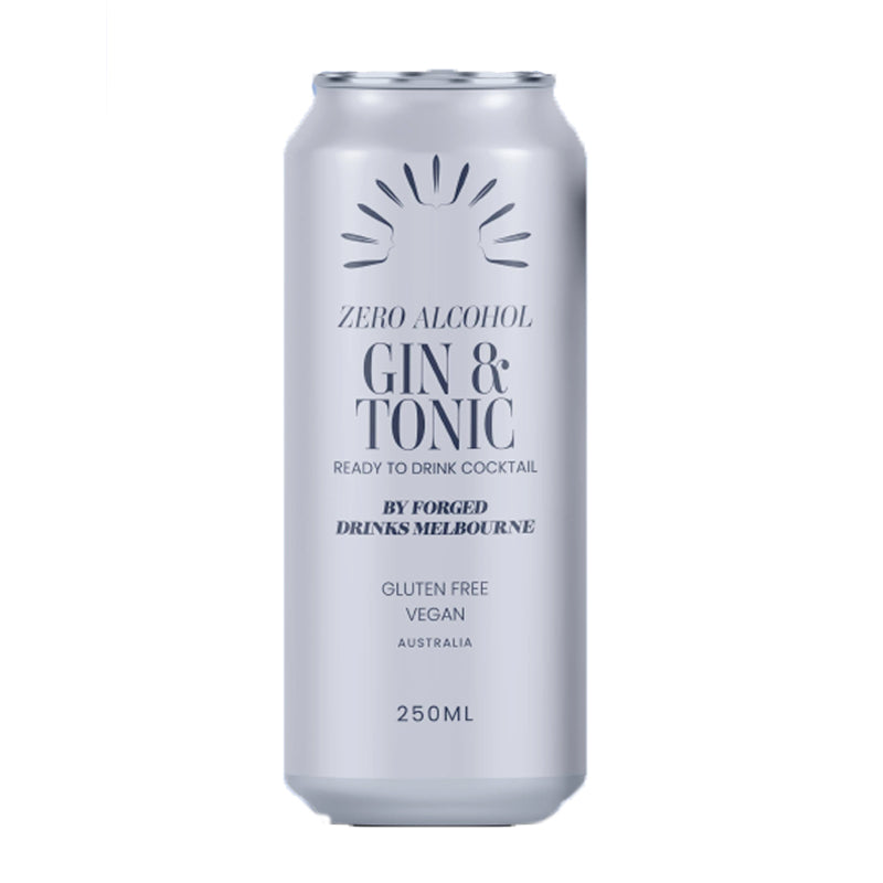 Forged Counterfeit RTD Gin & Tonic 250ml - 0.0%