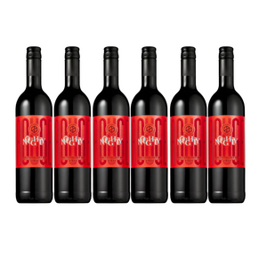 Noughty Non-Alcoholic Rouge - 750ml