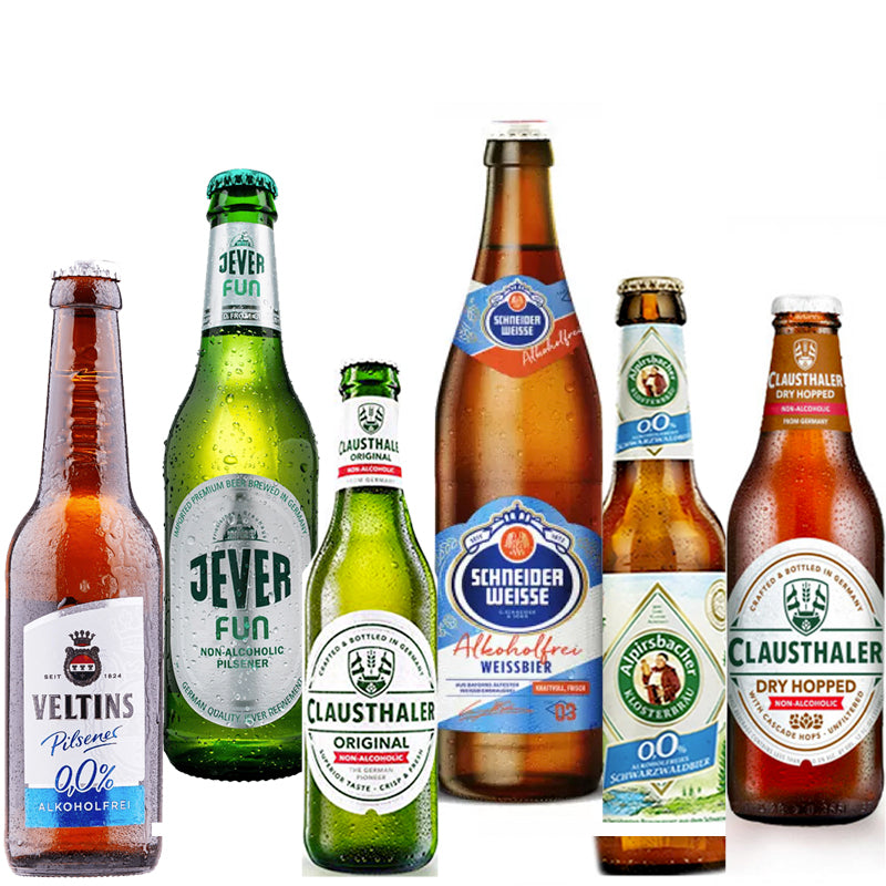 European Sample Pack - 12 beers