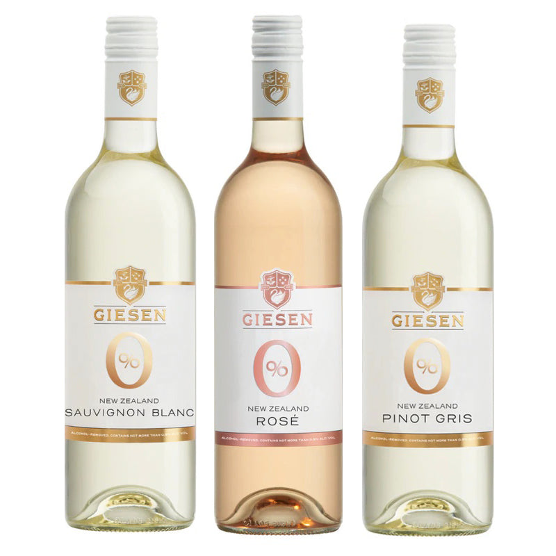 Giesen Trio Pack Alcohol Free Wine Pack  <0.5%