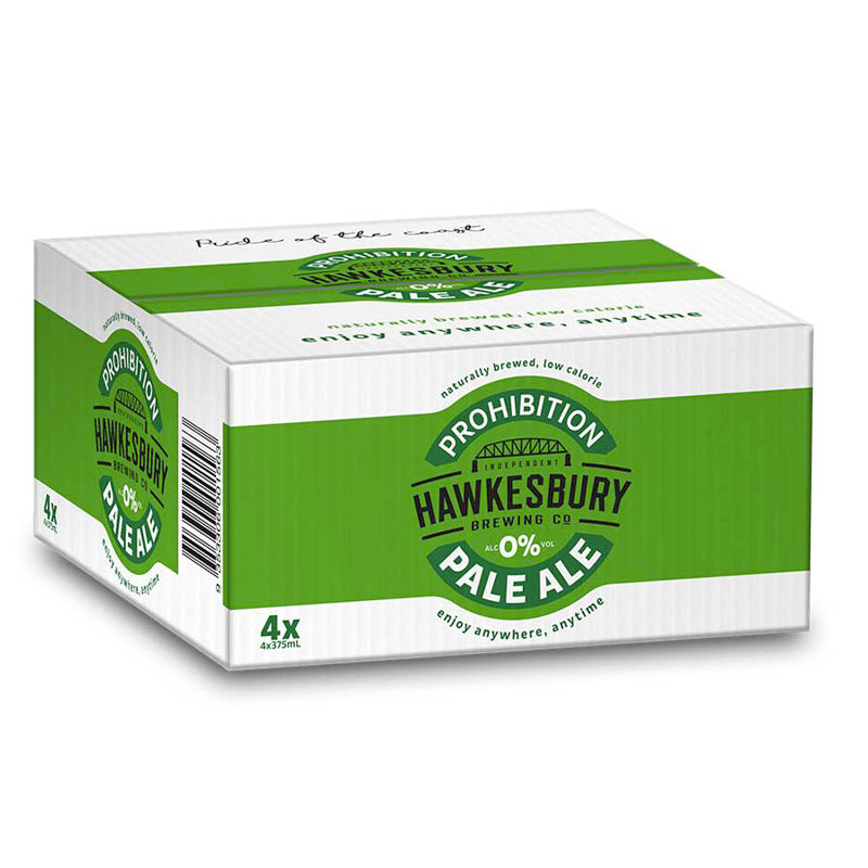 Hawkesbury Prohibition Pale Ale - 0.3% - 16 can case