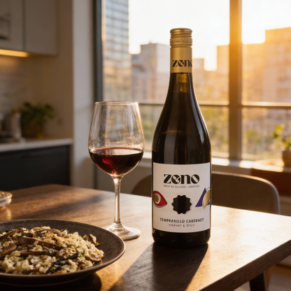 Zeno - Tempranilio Cabernet - Red Non Alcoholic Wine
