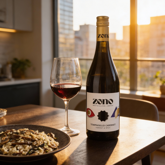 Zeno - Tempranilio Cabernet - Red Non Alcoholic Wine