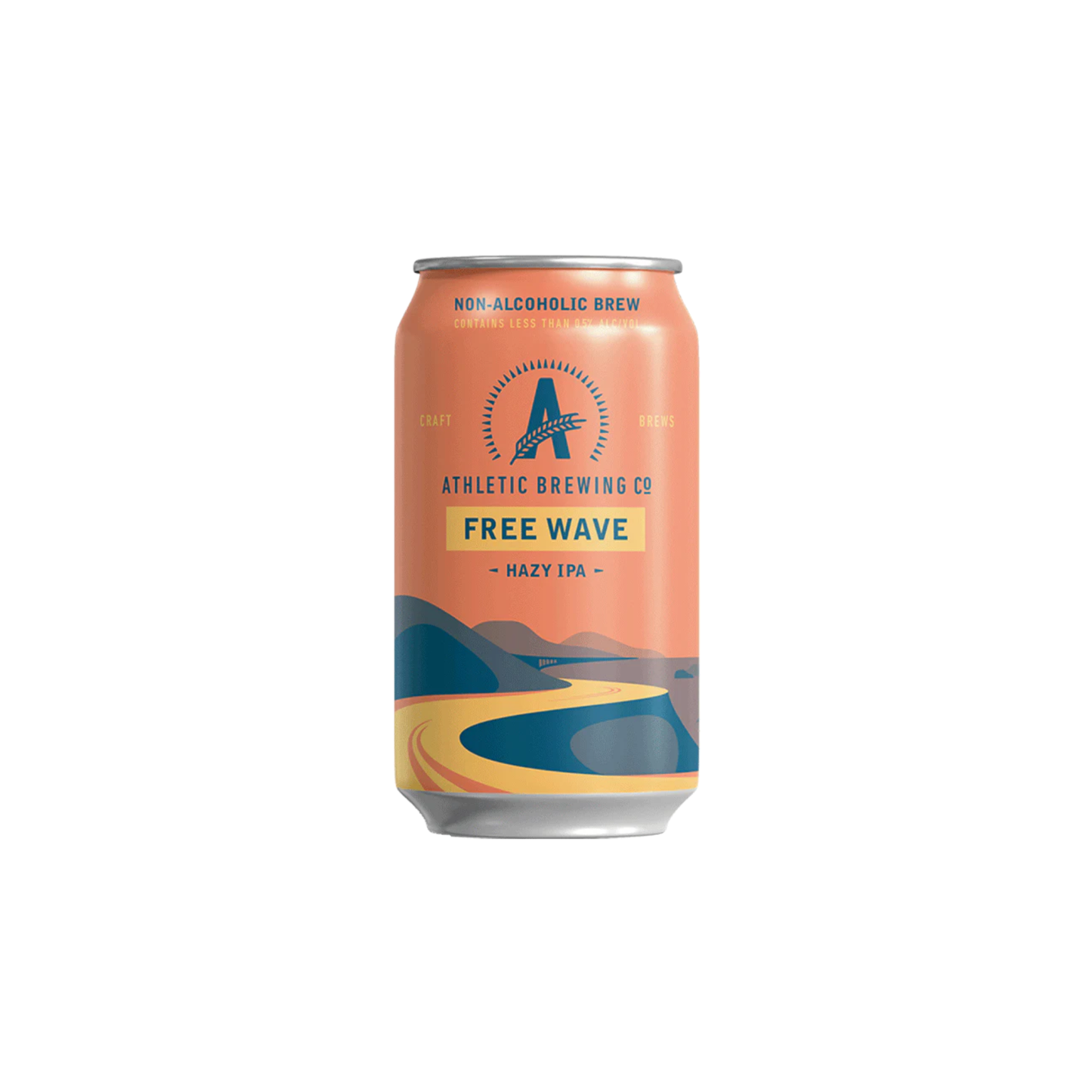 Athletic Brewing Co - Free Wave Hazy IPA