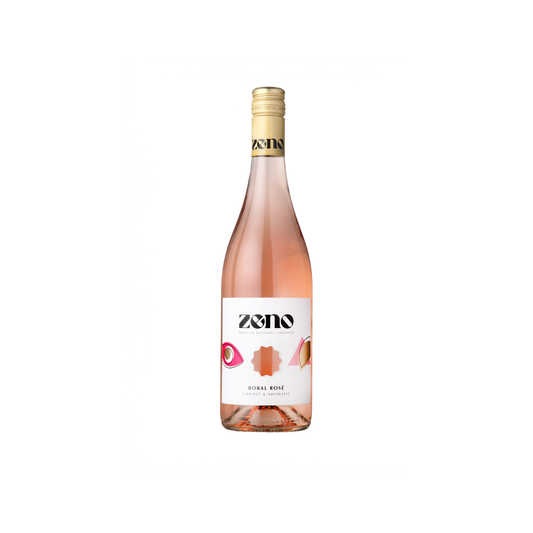 Zeno - Bobal Rose Non Alcoholic Wine