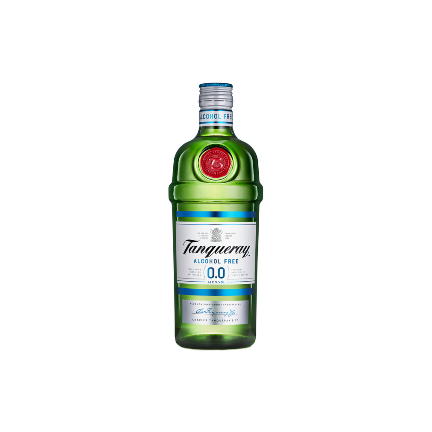 Tanqueray 0.0% bottle