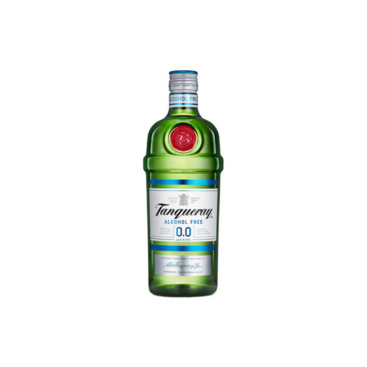 Tanqueray 0.0% bottle