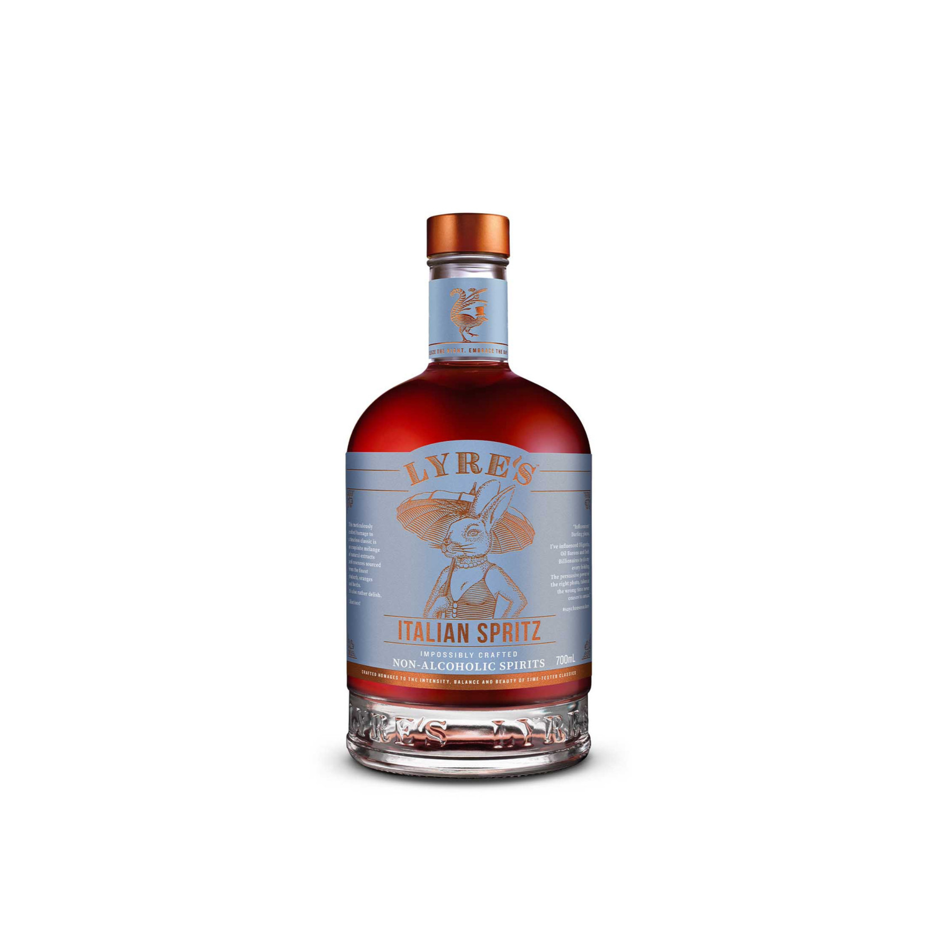 vistlip 智 the LYRE Scent of Arquila SIGN Lyre's- Italian Spritz – Free Spirit