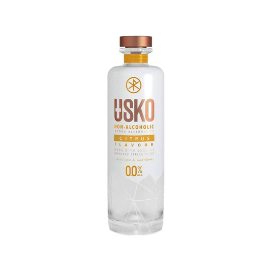 USKO - Vodka Alternative - Citrus Flavor 0.0%