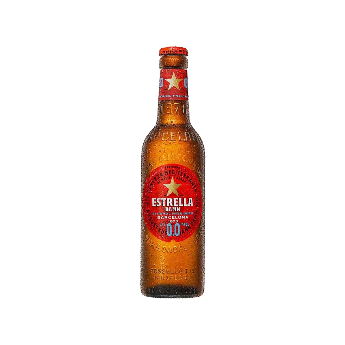 Estrella Damm 0.0% (Formally Branded Free Damm)