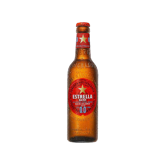 Estrella Damm 0.0% (Formally Branded Free Damm)