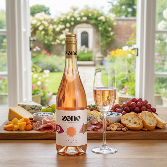 Zeno - Bobal Rose Non Alcoholic Wine