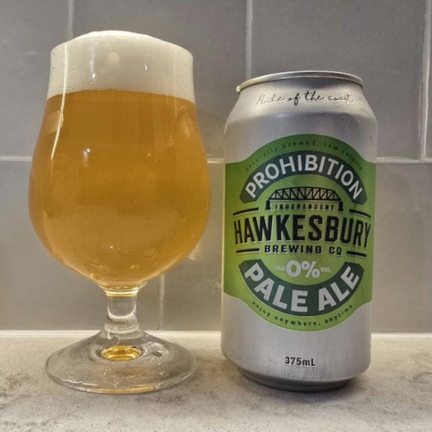 Hawkesbury Brewing Company -  Prohibition Pale Ale