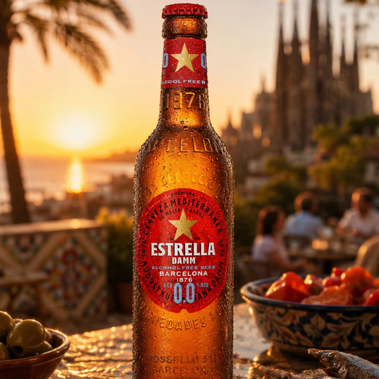 Estrella Damm 0.0% (Formally Branded Free Damm)