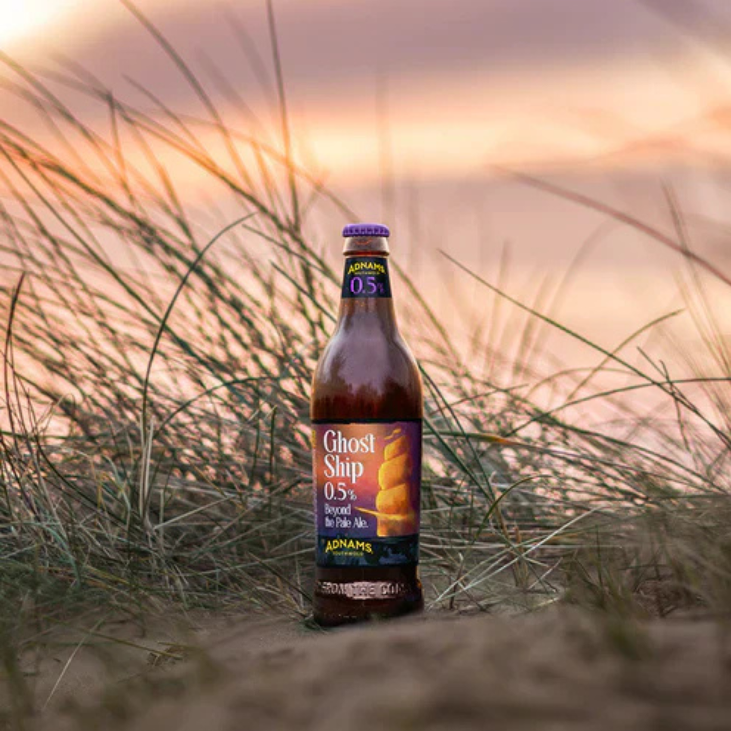 Adnams Ghost Ship - Pale Ale Beer 0.5%