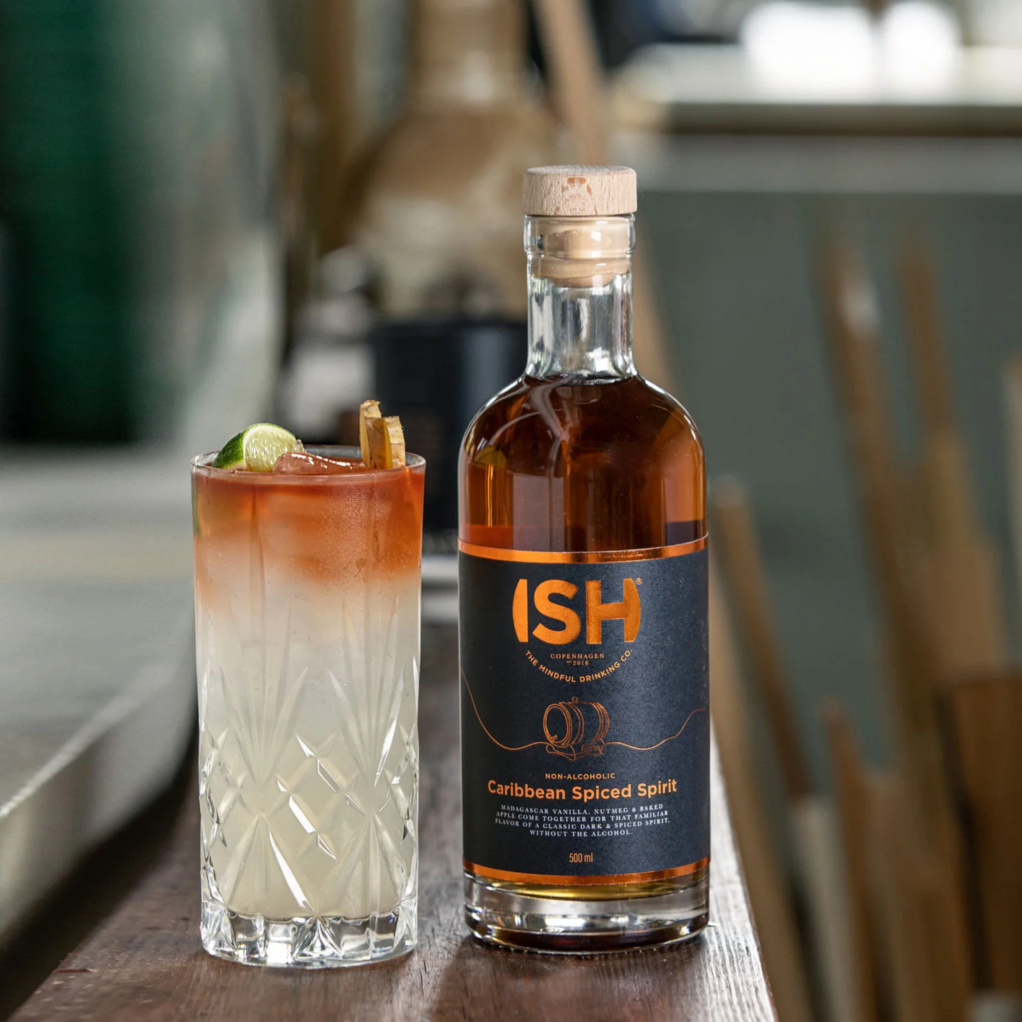 ISH – Caribbean Spiced Spirit