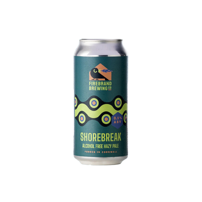 Firebrand Brewing Co - Shorebreak Hazy Pale