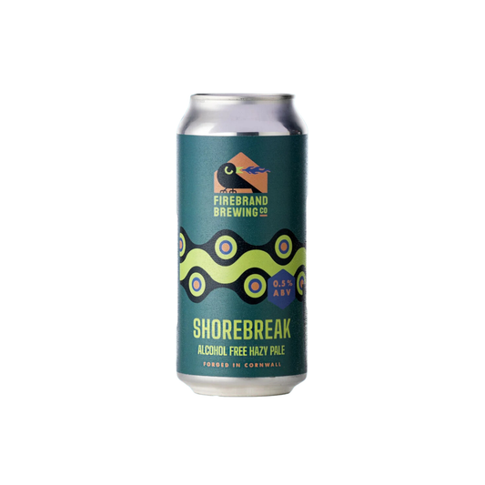 Firebrand Brewing Co - Shorebreak Hazy Pale