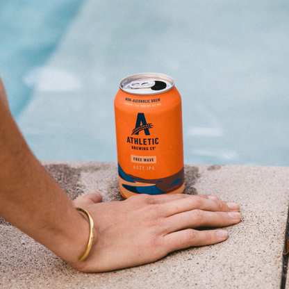 Athletic Brewing Co - Free Wave Hazy IPA