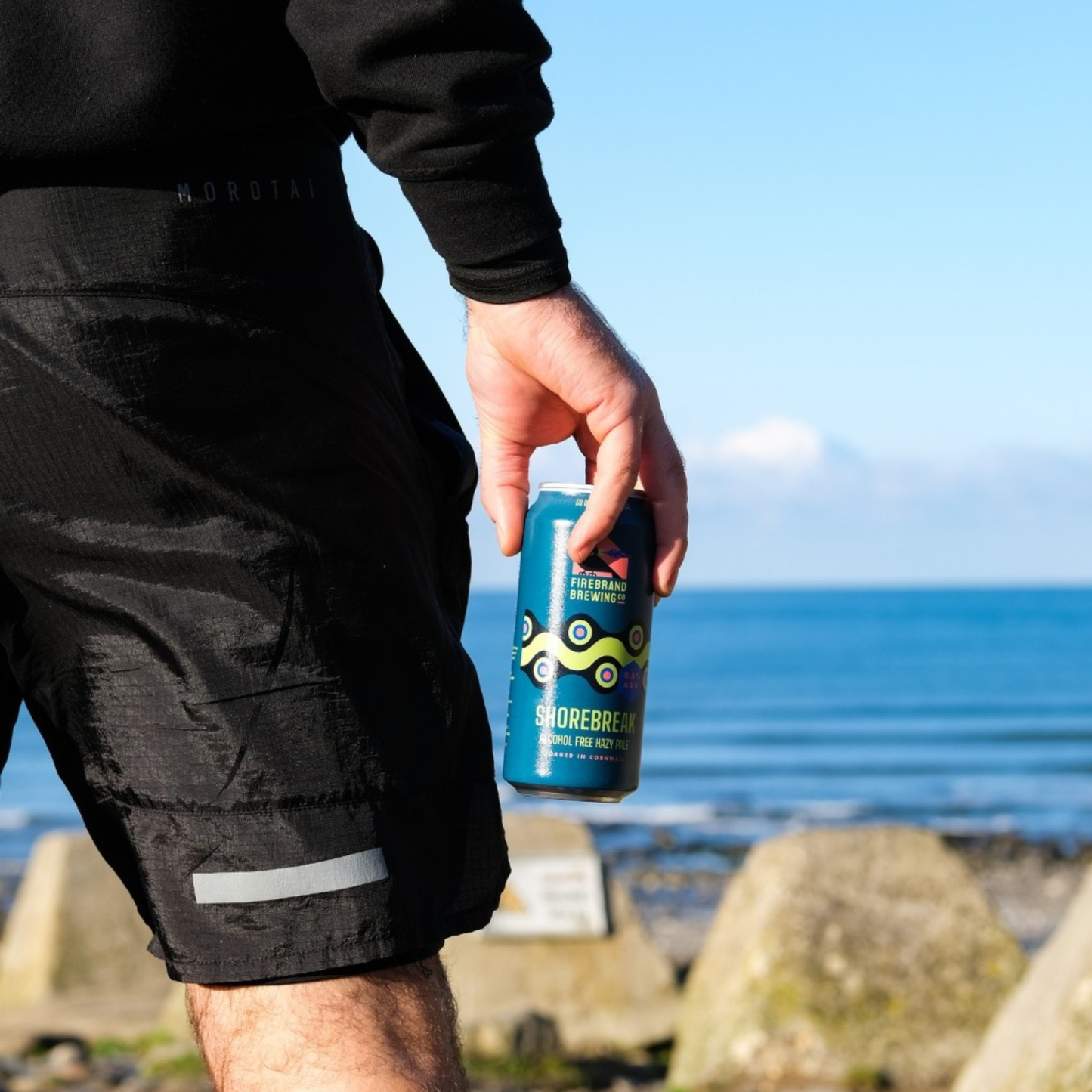 Firebrand Brewing Co - Shorebreak Hazy Pale