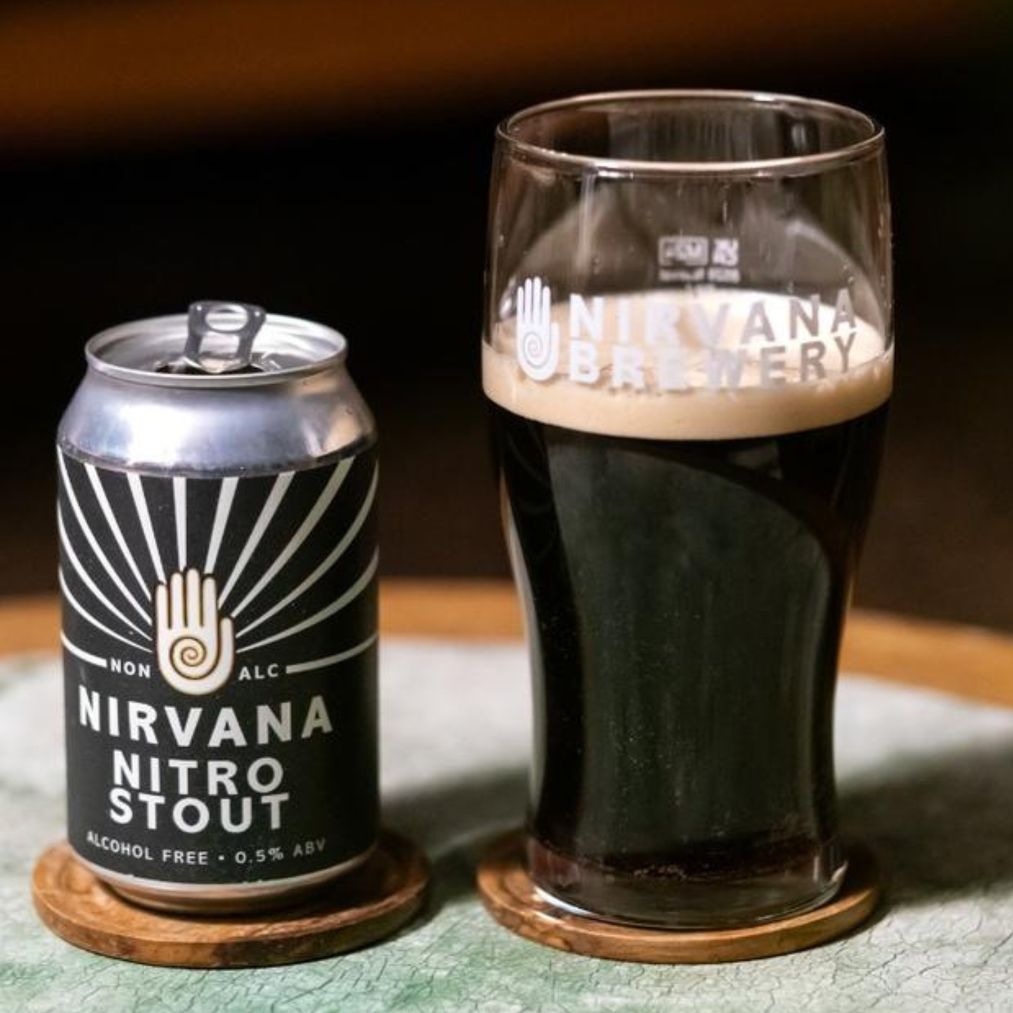 Nirvana Brewery - Nitro Stout