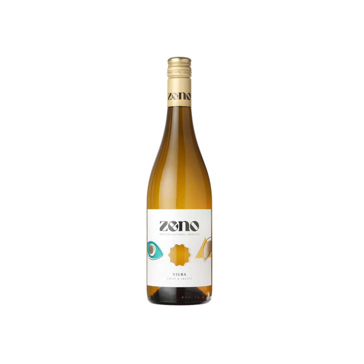 Zeno - Virua White Non Alcoholic Wine