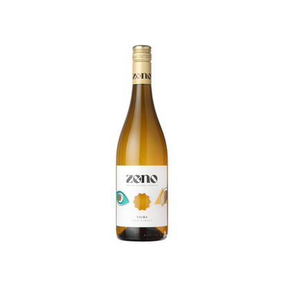 Zeno - Virua White Non Alcoholic Wine