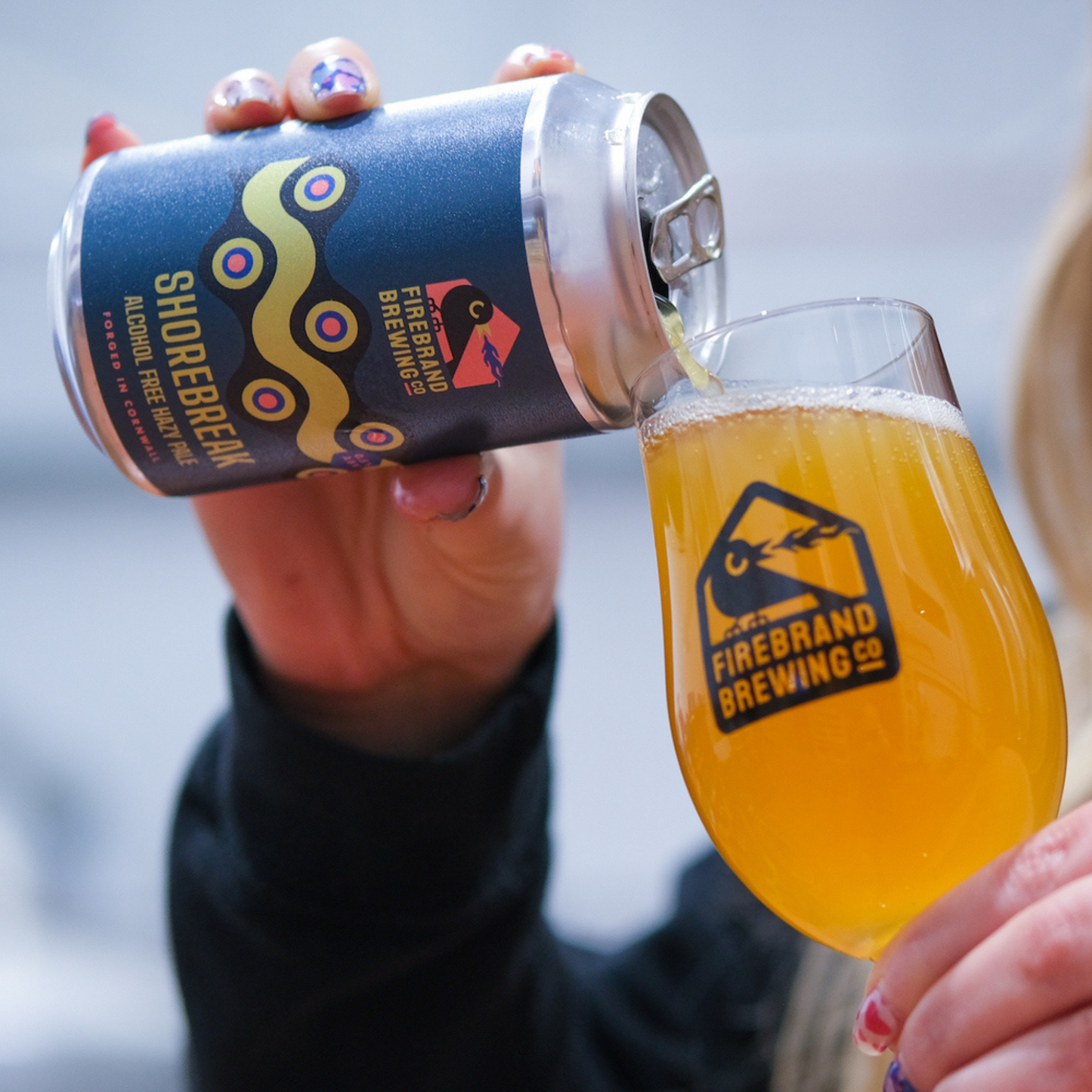 Firebrand Brewing Co - Shorebreak Hazy Pale