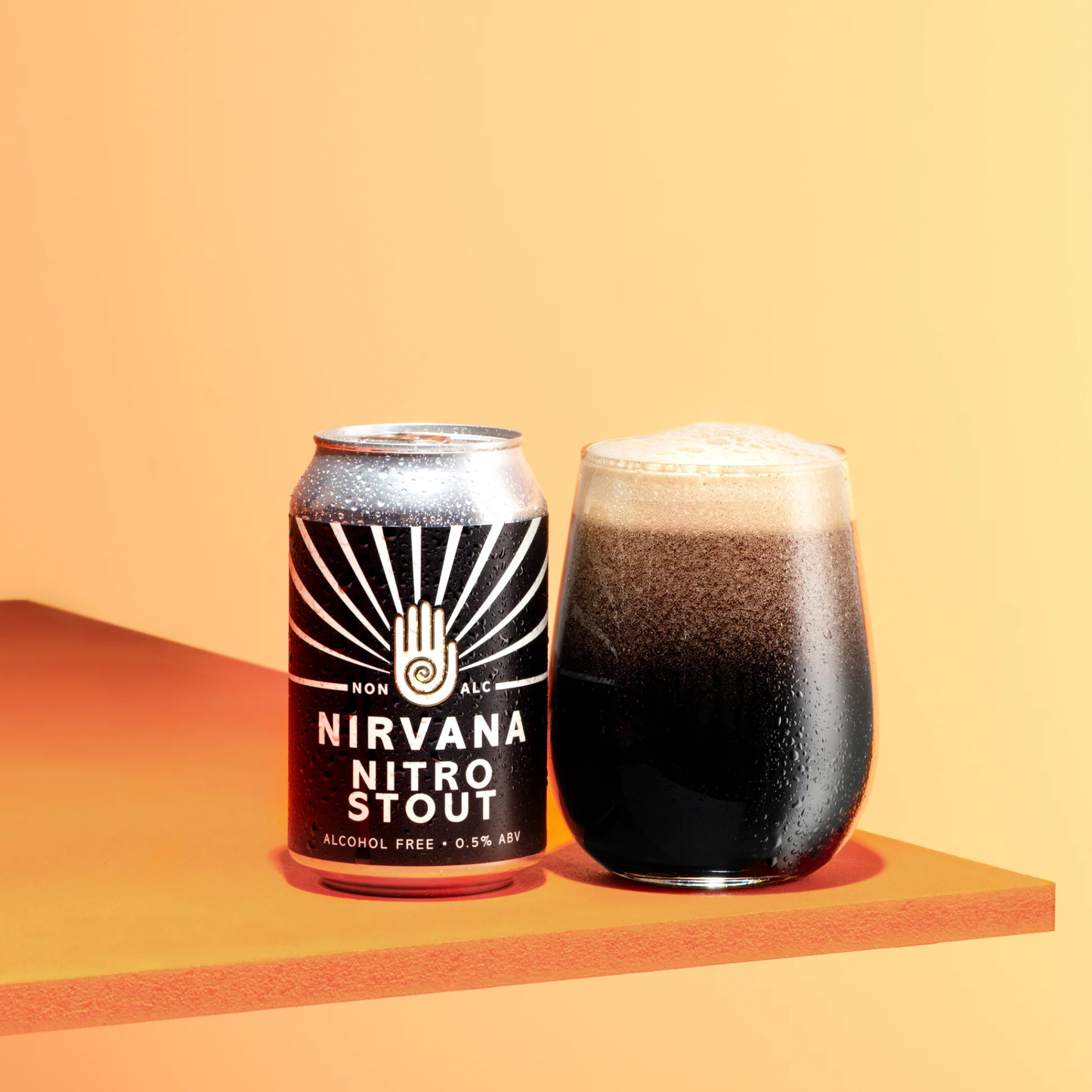 Nirvana Brewery - Nitro Stout