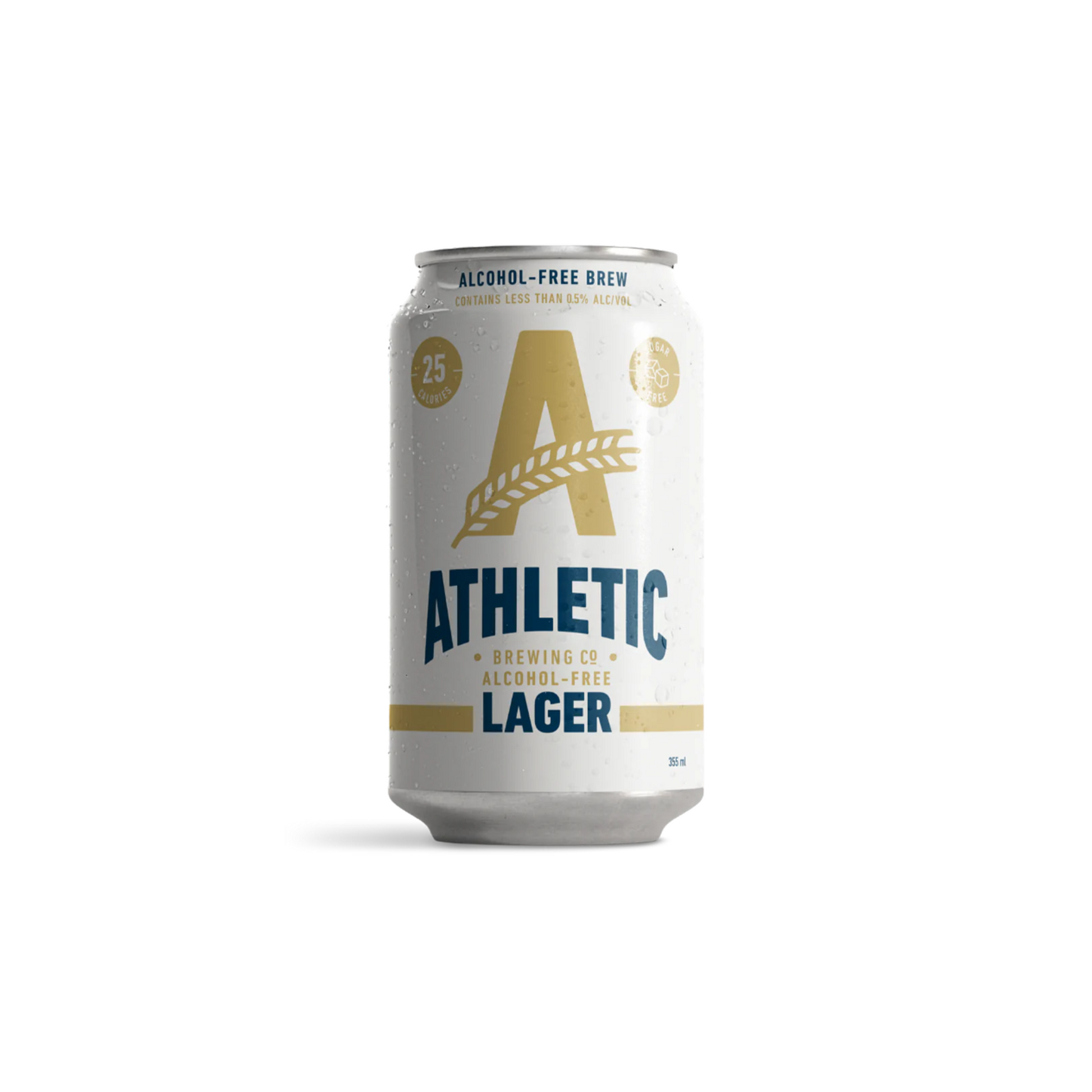 Athletic Brewing - Lager Can