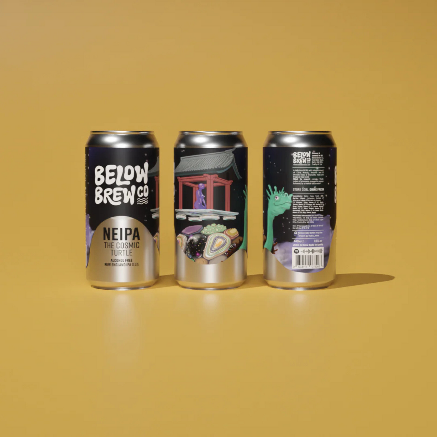 Below Brew Co - NEIPA The Cosmic Turtle