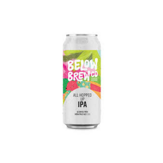 Below Brew Co - All Hopped Up - IPA