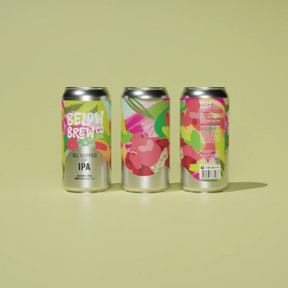 Below Brew Co - All Hopped Up - IPA