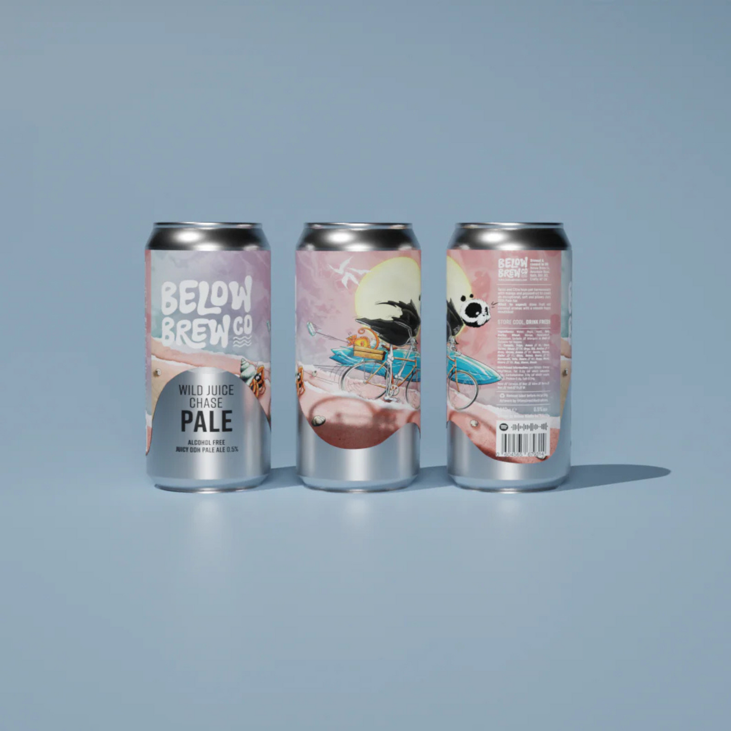 Below Brew Co - Wild Juice Chase