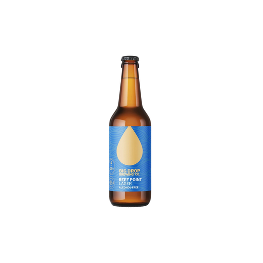 big drop lager bottle