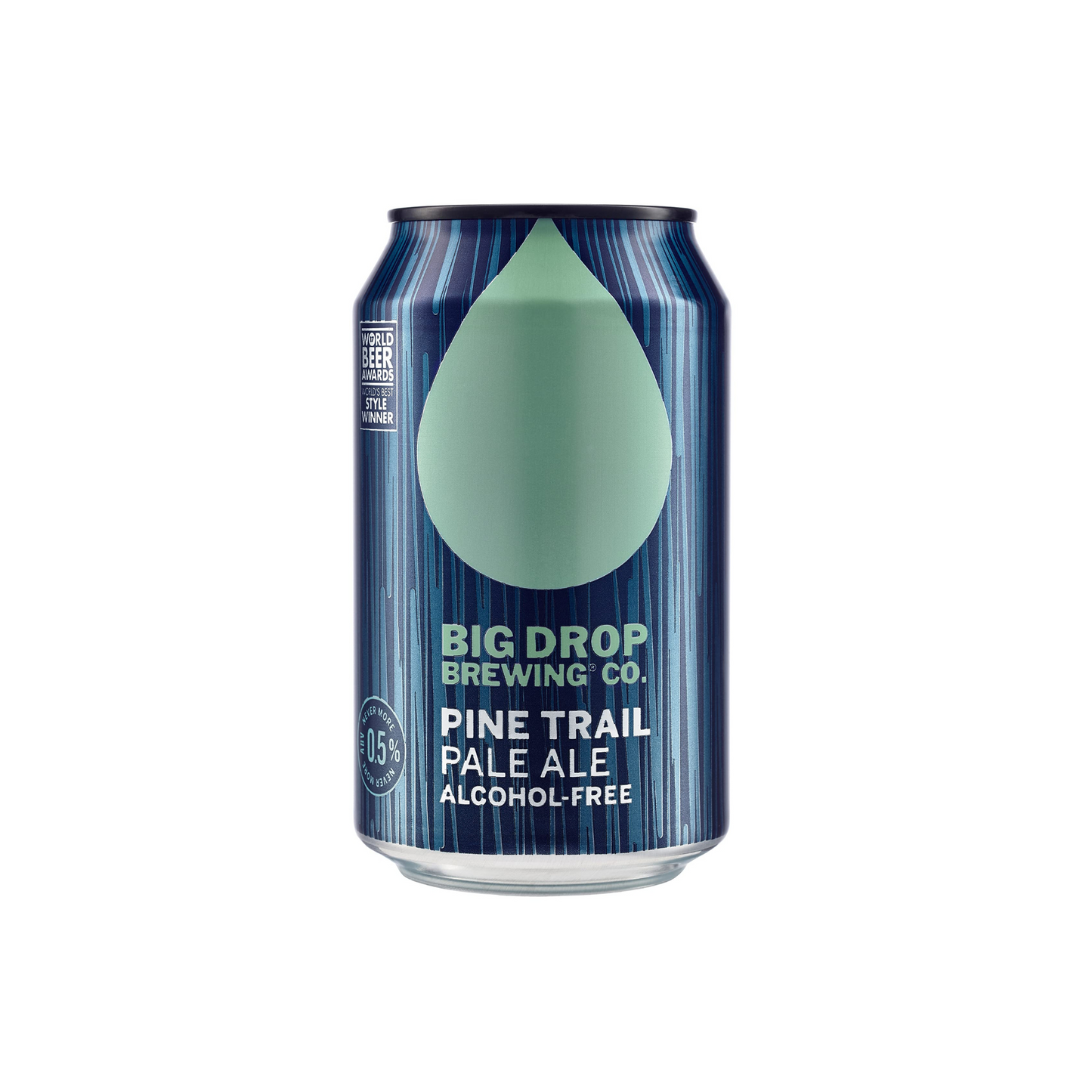 Big Drop Pine Trail Pale Ale Can