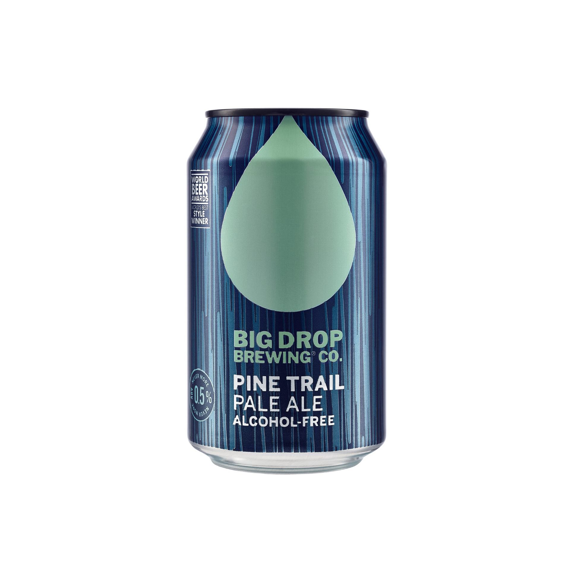 Big Drop Pine Trail Pale Ale Can