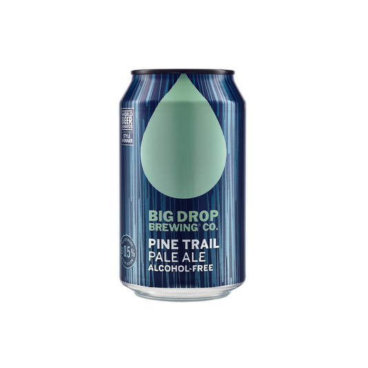 Big Drop Pine Trail Pale Ale Can
