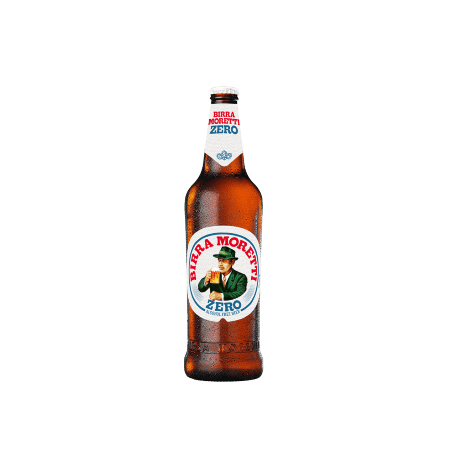 Birra Moretti Zero Bottle