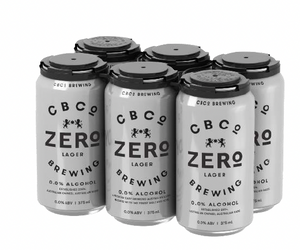 CBCo Zero Lager Can